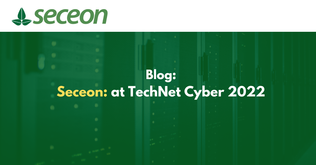 Seceon at TechNet Cyber 2022