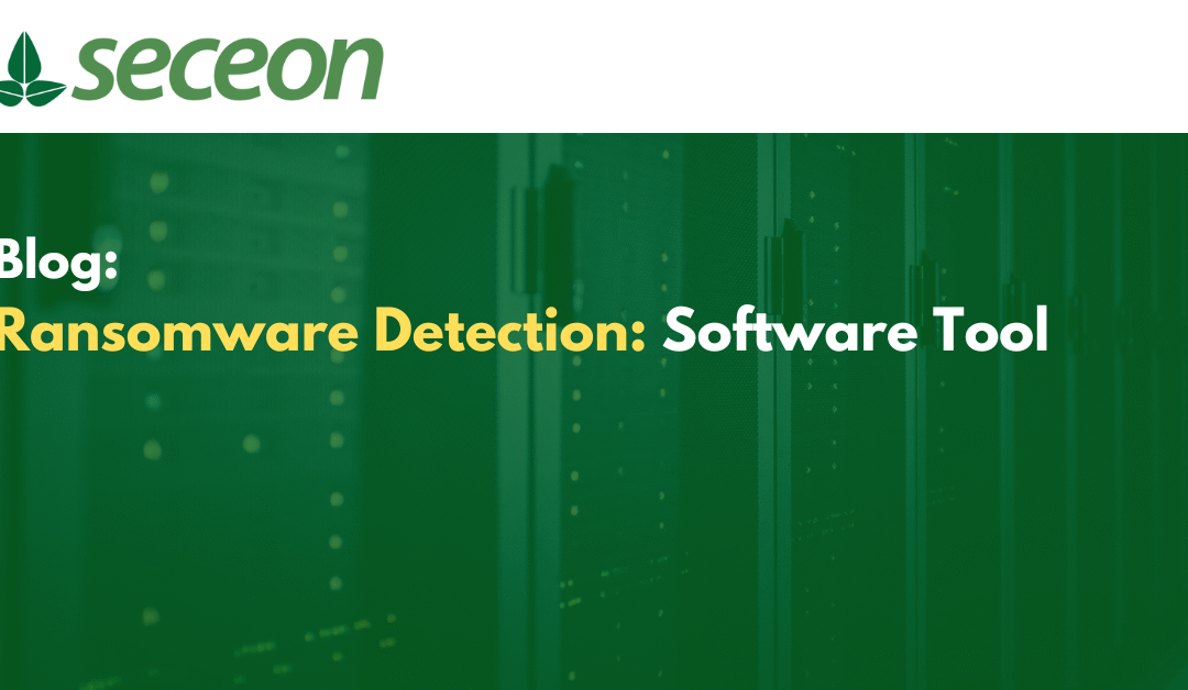 Ransomware Detection Software Tool