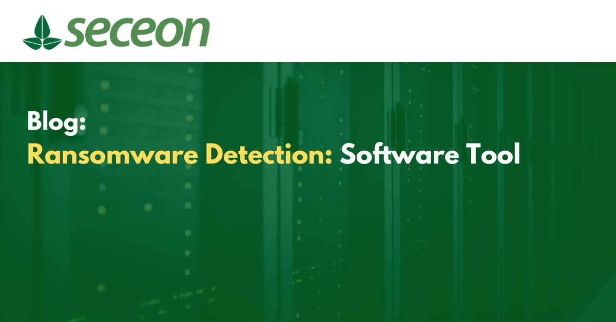 Ransomware Detection Software Tool