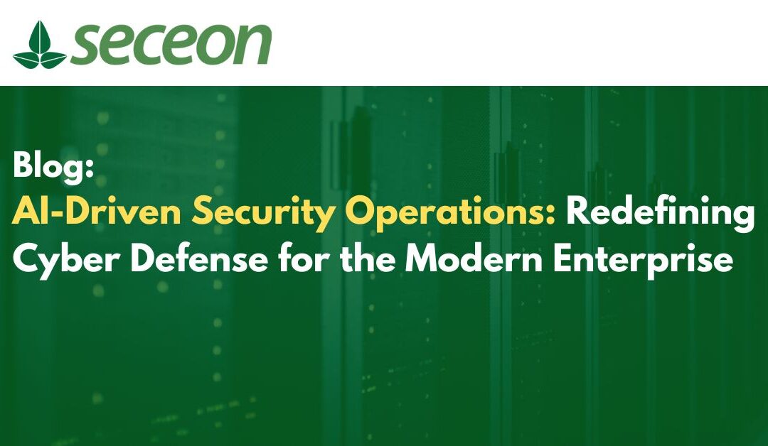 AI-Driven Security Operations