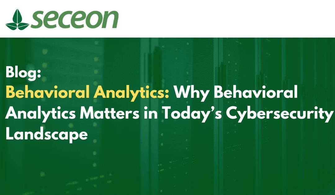 Behavioral Analytics