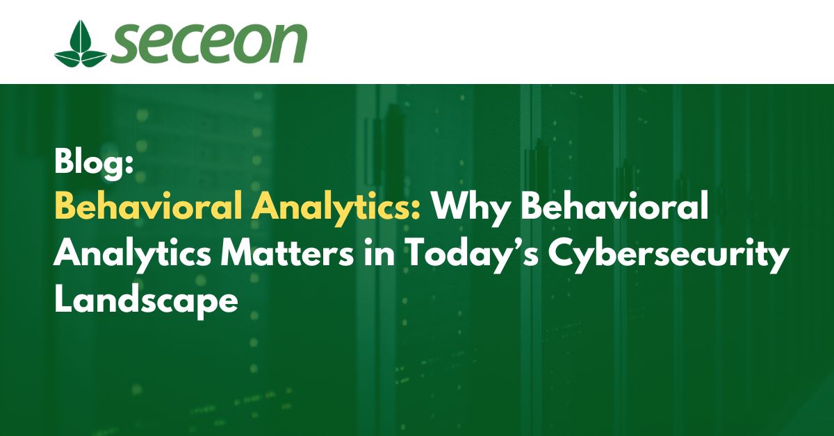 Behavioral Analytics