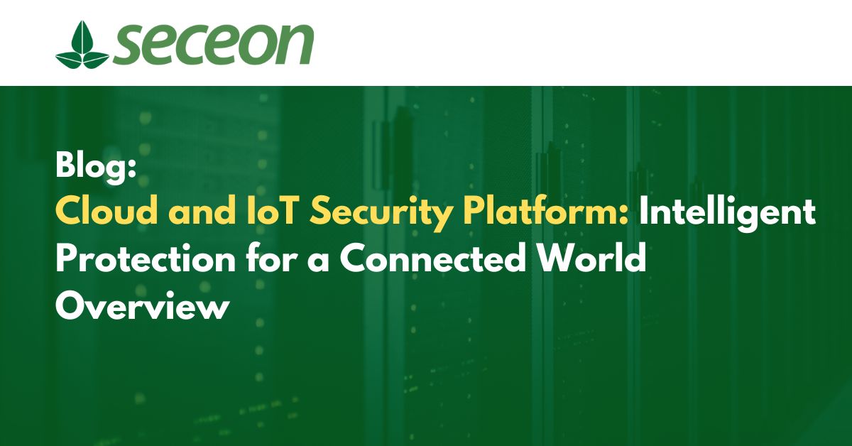 Cloud and IoT Security Platform