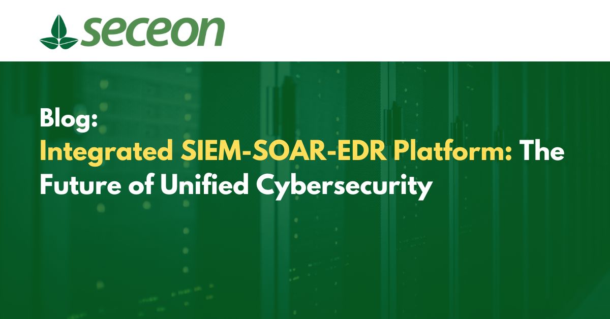 Integrated SIEM-SOAR-EDR Platform