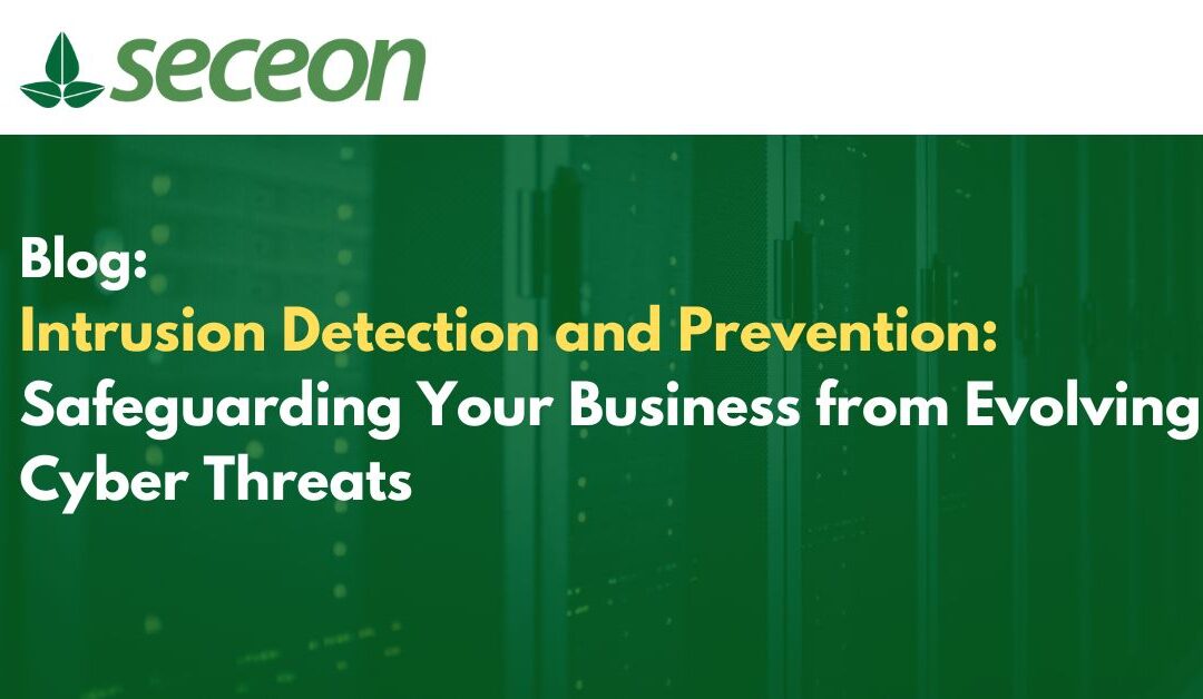 Intrusion Detection and Prevention