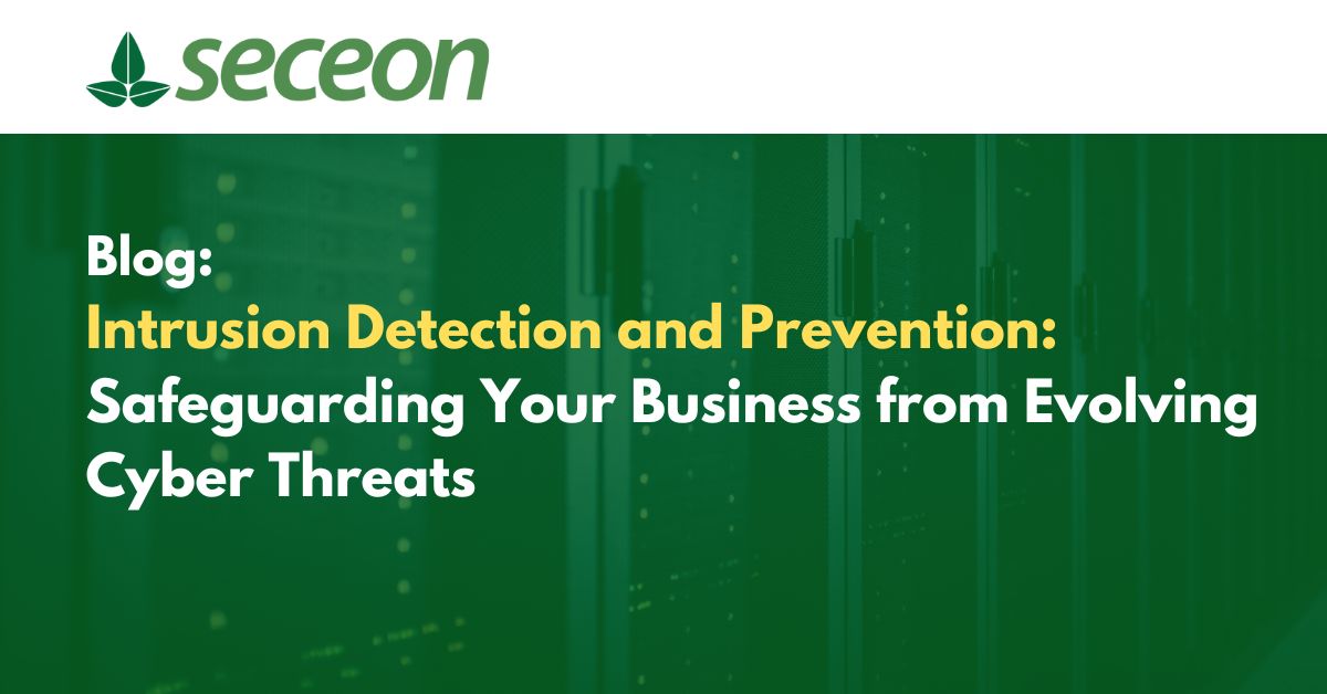 Intrusion Detection and Prevention