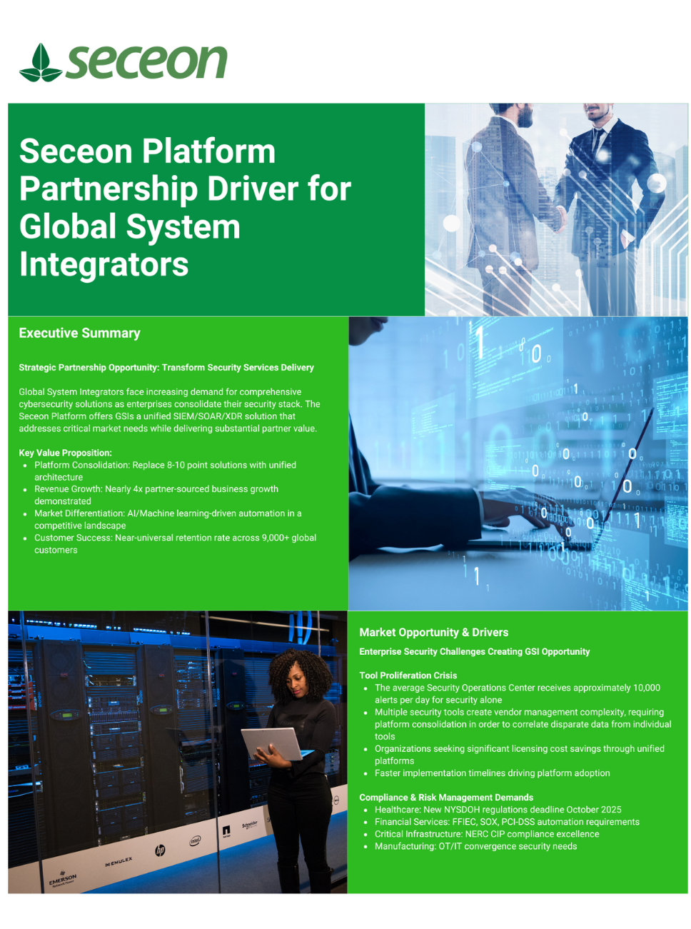 Seceon platform Partnership