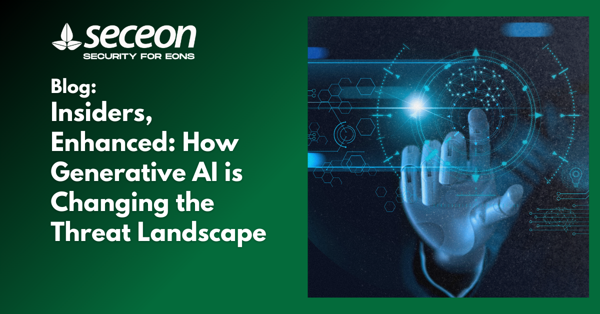 Insiders, Enhanced: How Generative AI is Changing the Threat Landscape