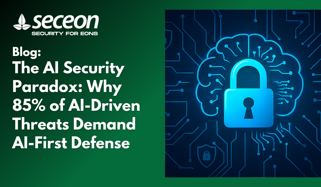 The AI Security Paradox: Why 85% of AI-Driven Threats Demand AI-First Defense