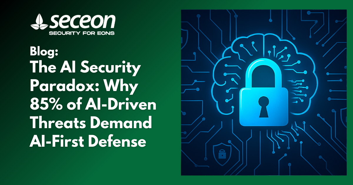 The AI Security Paradox: Why 85% of AI-Driven Threats Demand AI-First Defense