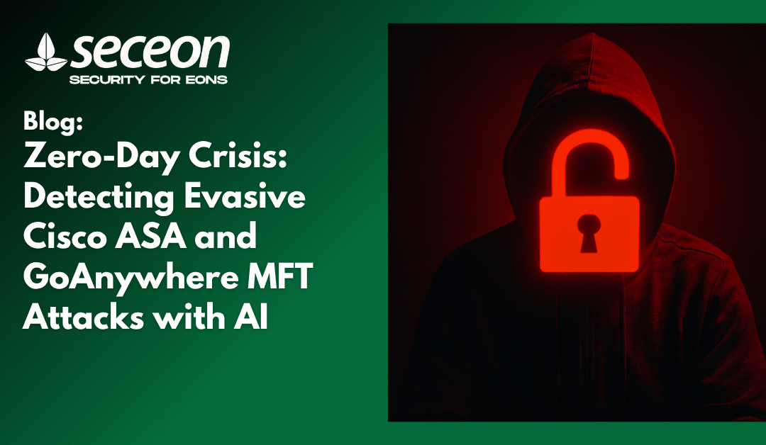 Zero-Day Crisis: Detecting Evasive Cisco ASA and GoAnywhere MFT Attacks with AI