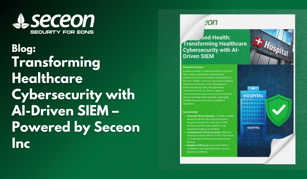 Transforming Healthcare Cybersecurity with AI-Driven SIEM