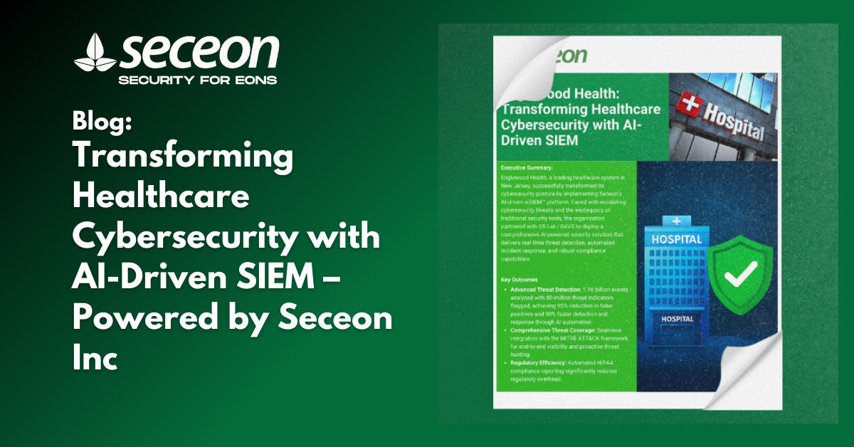Transforming Healthcare Cybersecurity with AI-Driven SIEM