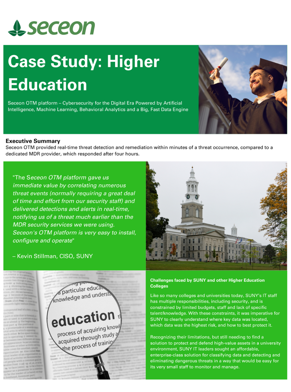 Casestudy Higher Education