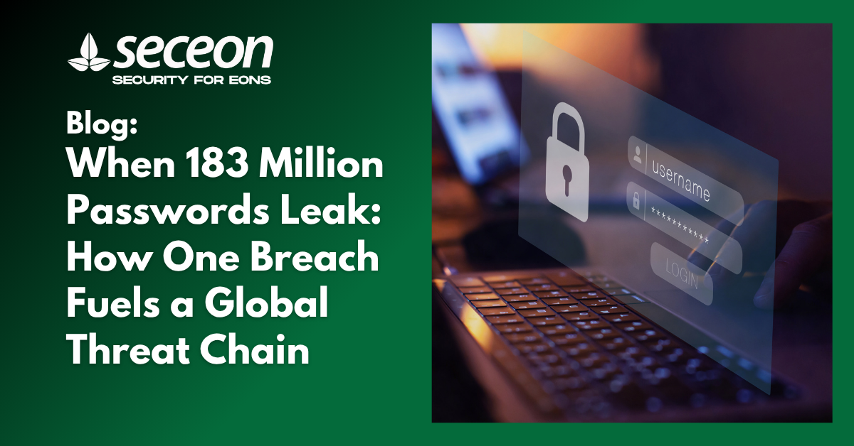 When 183 Million Passwords Leak: How One Breach Fuels a Global Threat Chain