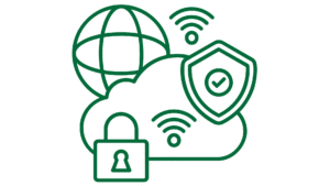 Automated threat mitigation interface showing AI-powered response tools