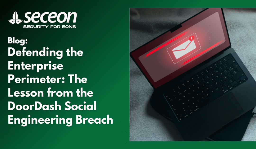 Defending the Enterprise Perimeter: The Lesson from the DoorDash Social Engineering Breach