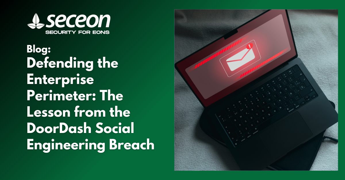 Defending the Enterprise Perimeter: The Lesson from the DoorDash Social Engineering Breach