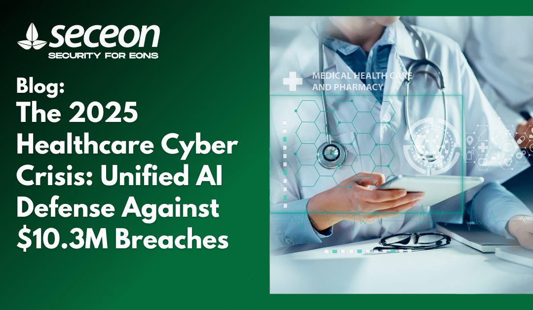 The 2025 Healthcare Cyber Crisis: Unified AI Defense Against $10.3M Breaches