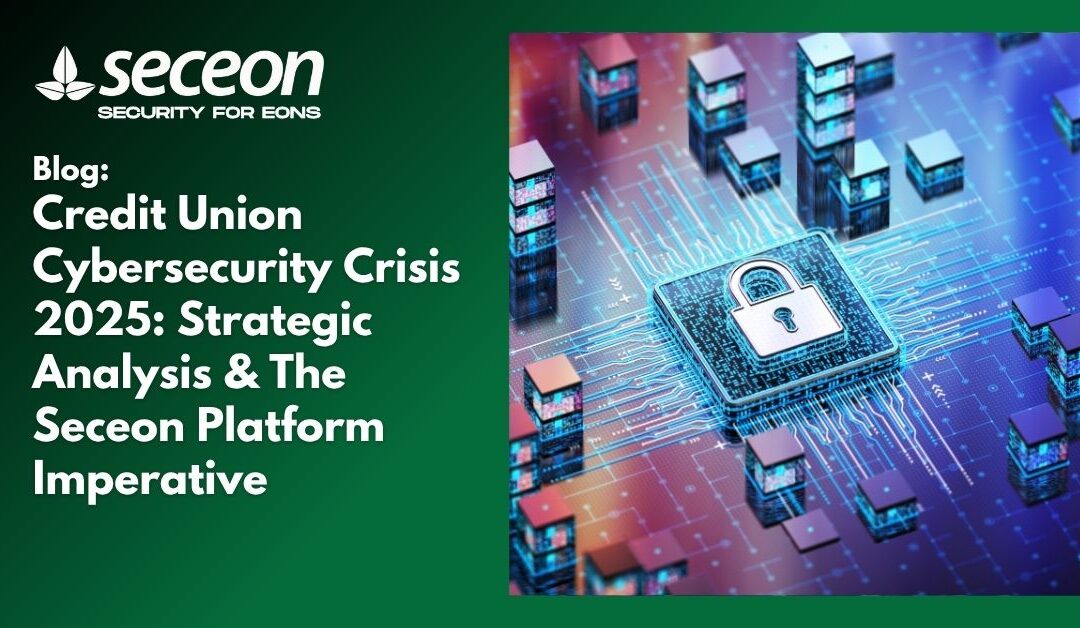Credit Union Cybersecurity Crisis 2025: Strategic Analysis & The Seceon Platform Imperative