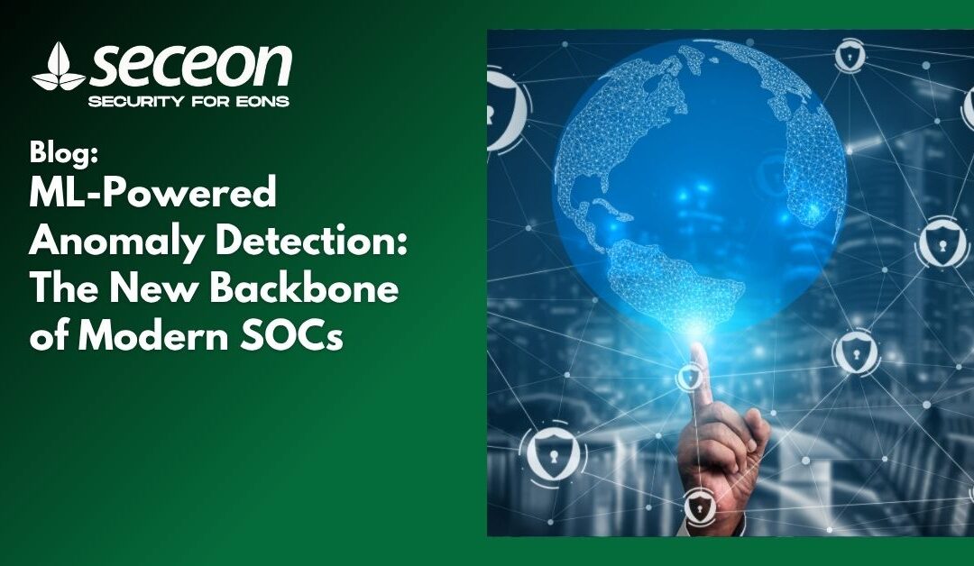 ML-Powered Anomaly Detection: The New Backbone of Modern SOCs