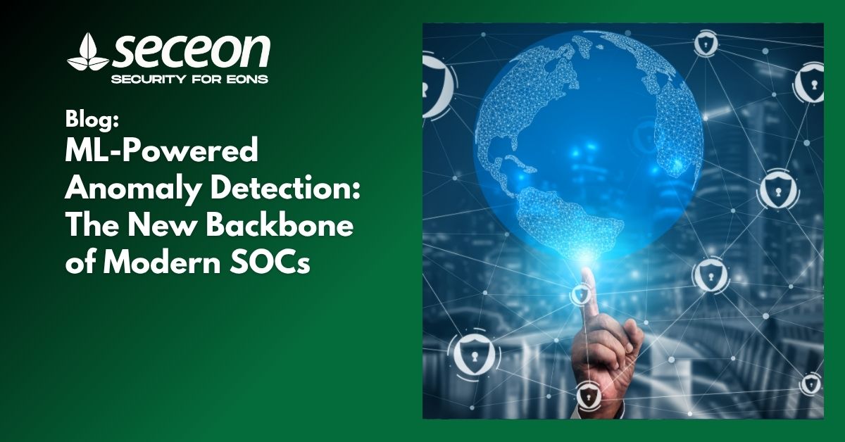 ML-Powered Anomaly Detection: The New Backbone of Modern SOCs