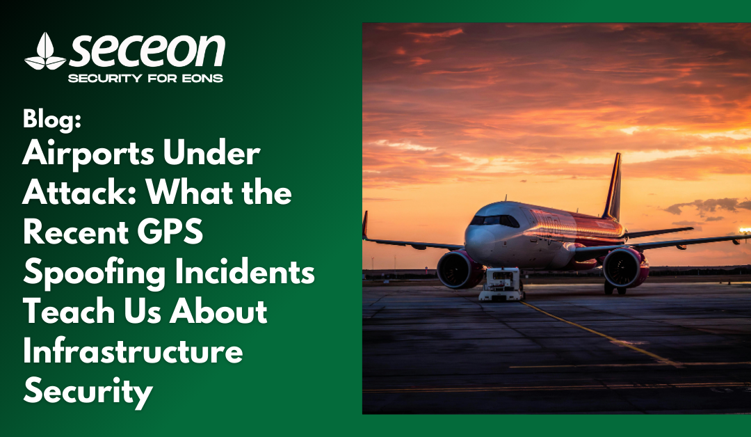 Airports Under Attack: What the Recent GPS Spoofing Incidents Teach Us About Infrastructure Security