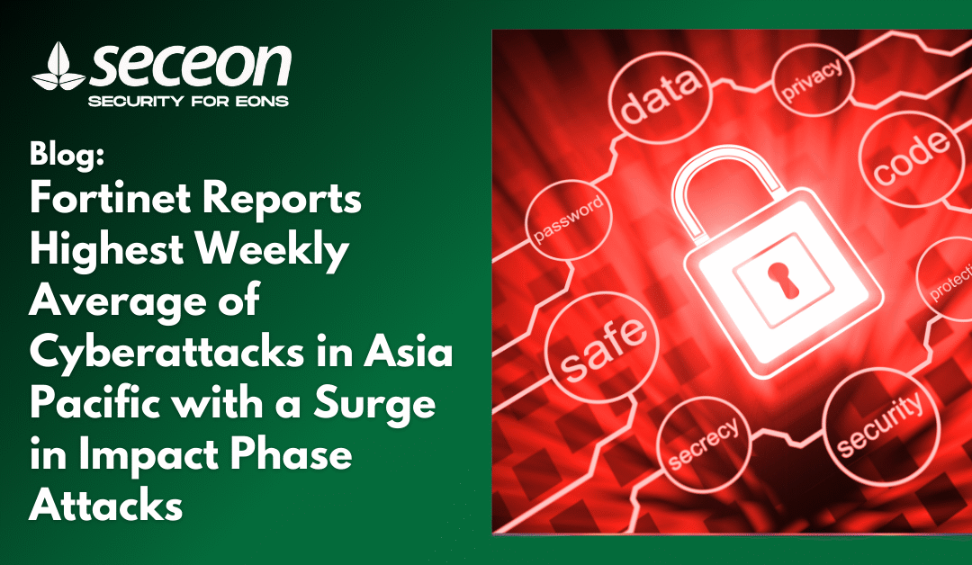 Fortinet Reports Highest Weekly Average of Cyberattacks in Asia Pacific with a Surge in Impact Phase Attacks
