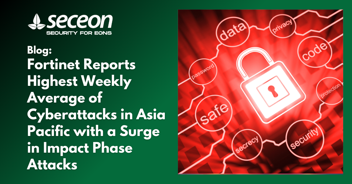 Fortinet Reports Highest Weekly Average of Cyberattacks in Asia Pacific with a Surge in Impact Phase Attacks