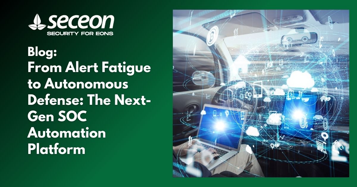 From Alert Fatigue to Autonomous Defense: The Next-Gen SOC Automation Platform