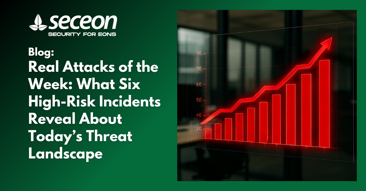 Real Attacks of the Week: What Six High-Risk Incidents Reveal About Today’s Threat Landscape