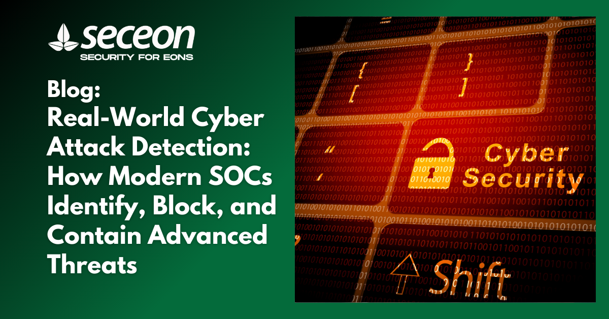 Real-World Cyber Attack Detection: How Modern SOCs Identify, Block, and Contain Advanced Threats