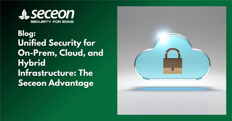 Unified Security for On-Prem, Cloud, and Hybrid Infrastructure: The Seceon Advantage