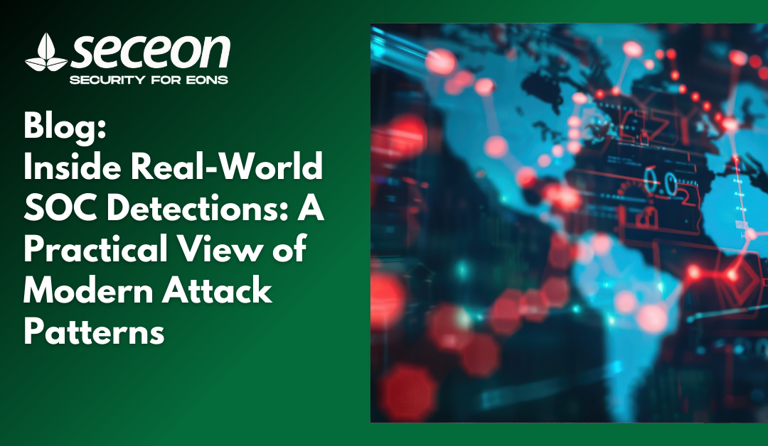 Inside Real-World SOC Detections: A Practical View of Modern Attack Patterns
