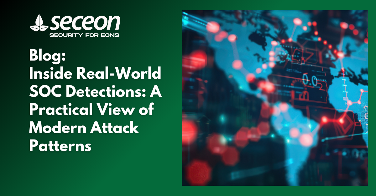 Inside Real-World SOC Detections: A Practical View of Modern Attack Patterns