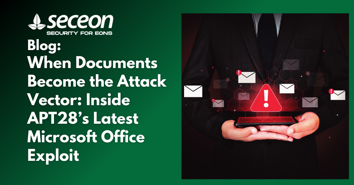 When Documents Become the Attack Vector: Inside APT28’s Latest Microsoft Office Exploit