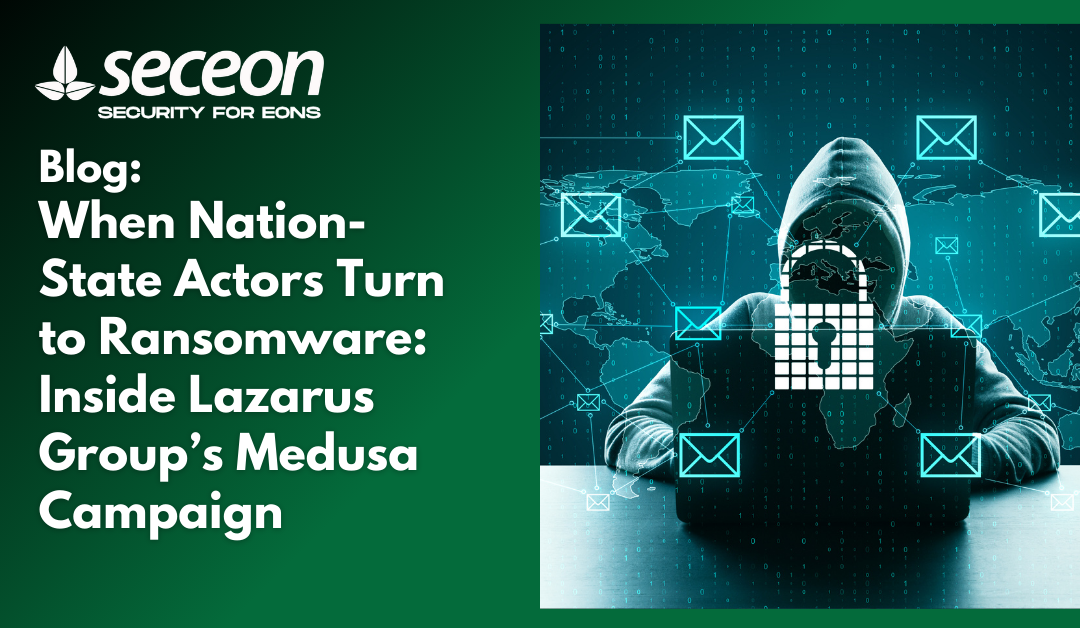 When Nation-State Actors Turn to Ransomware: Inside Lazarus Group’s Medusa Campaign
