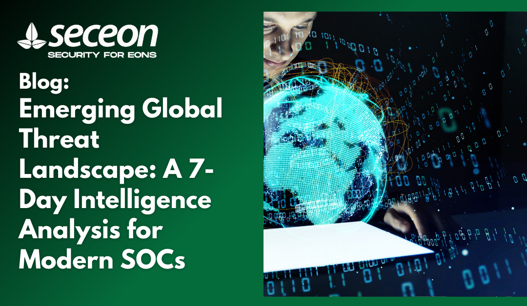 Emerging Global Threat Landscape: A 7-Day Intelligence Analysis for Modern SOCs