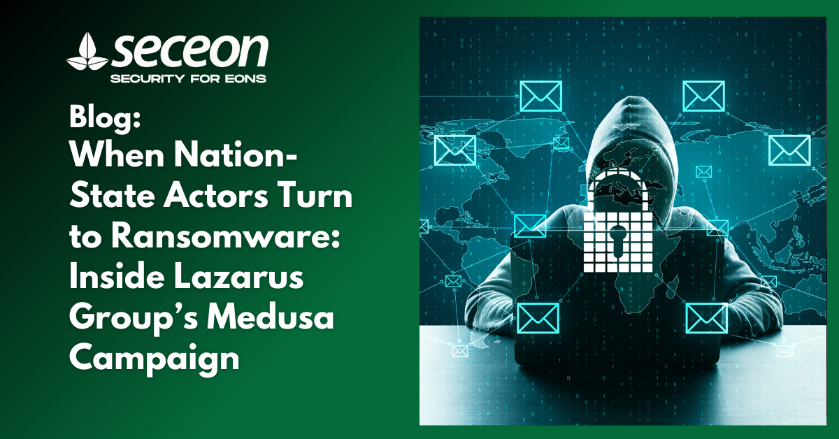 When Nation-State Actors Turn to Ransomware: Inside Lazarus Group’s Medusa Campaign