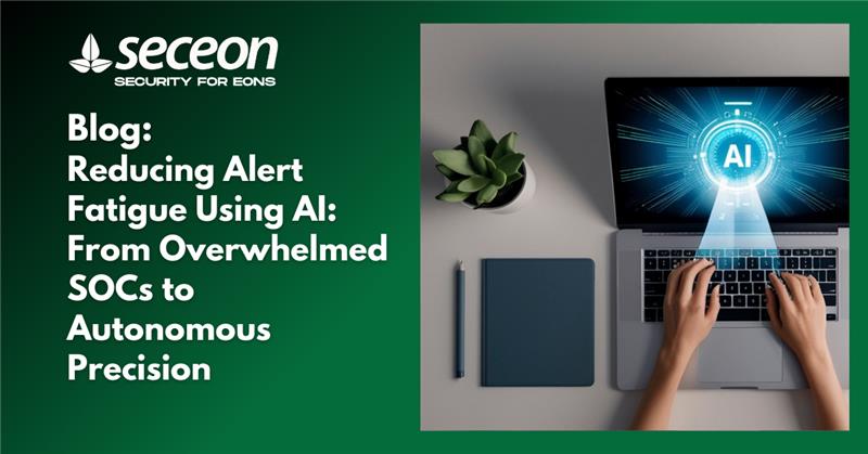 Reducing Alert Fatigue Using AI: From Overwhelmed SOCs to Autonomous Precision