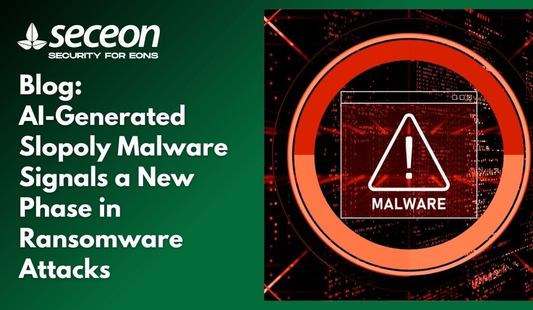 AI-Generated Slopoly Malware Signals a New Phase in Ransomware Attacks