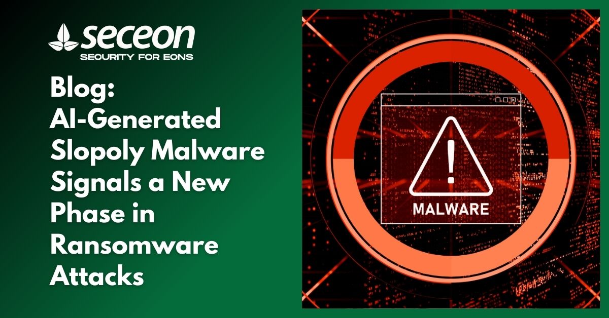 AI-Generated Slopoly Malware Signals a New Phase in Ransomware Attacks