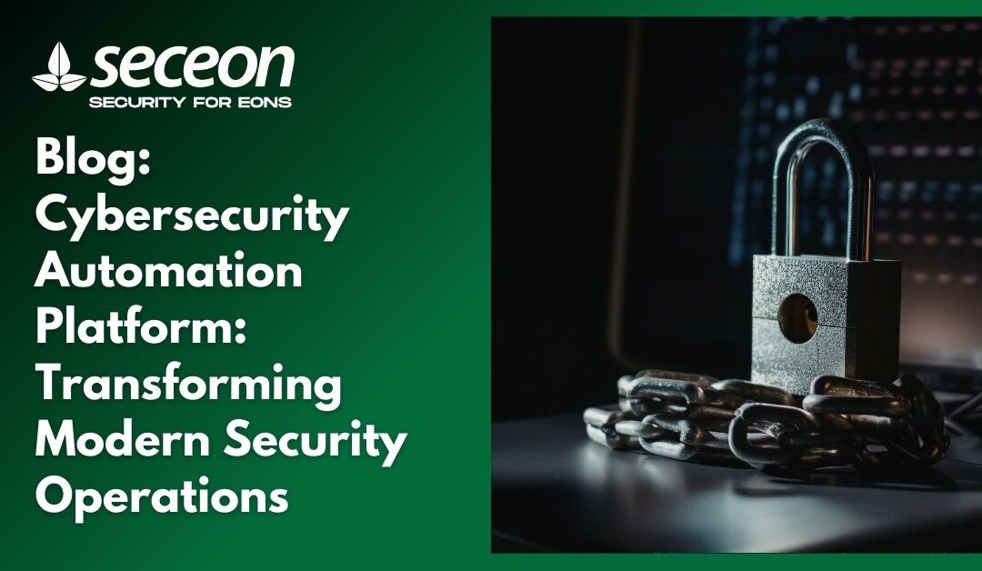 Cybersecurity Automation Platform