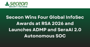 Seceon Wins Four Global InfoSec Awards at RSA 2026 and Launches ADMP and SeraAI 2.0 Autonomous SOC