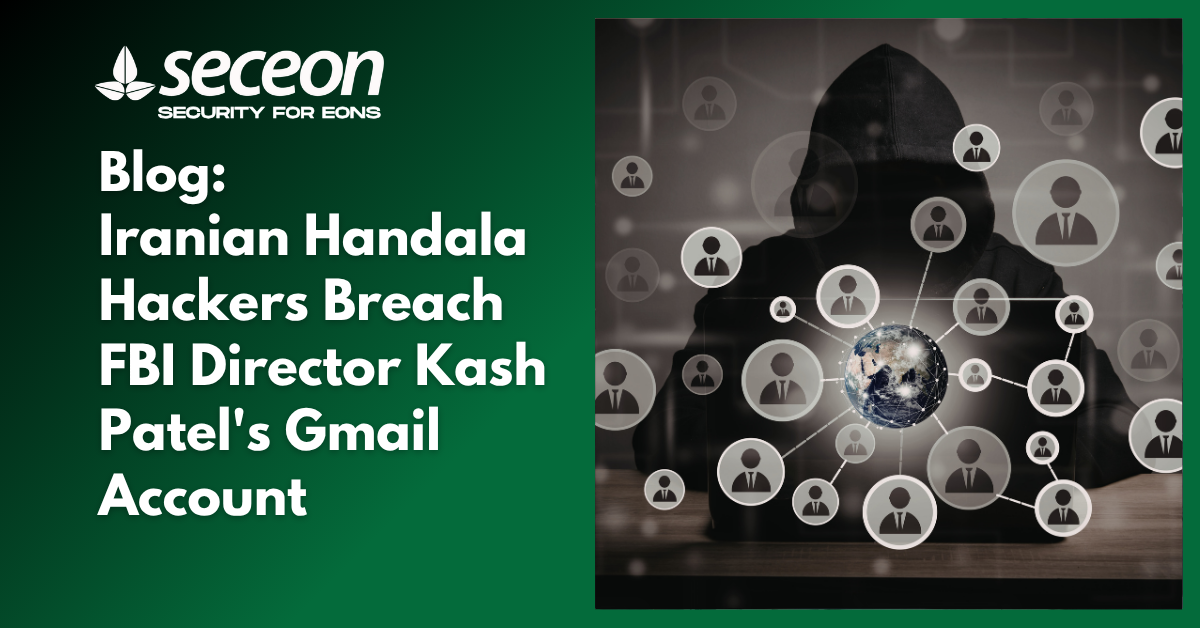 Iranian Handala Hackers Breach FBI Director Kash Patel’s Gmail Account