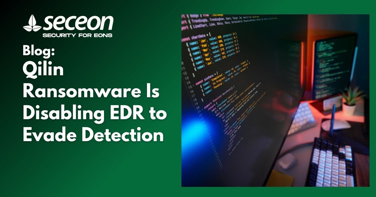 Qilin Ransomware Is Disabling EDR to Evade Detection