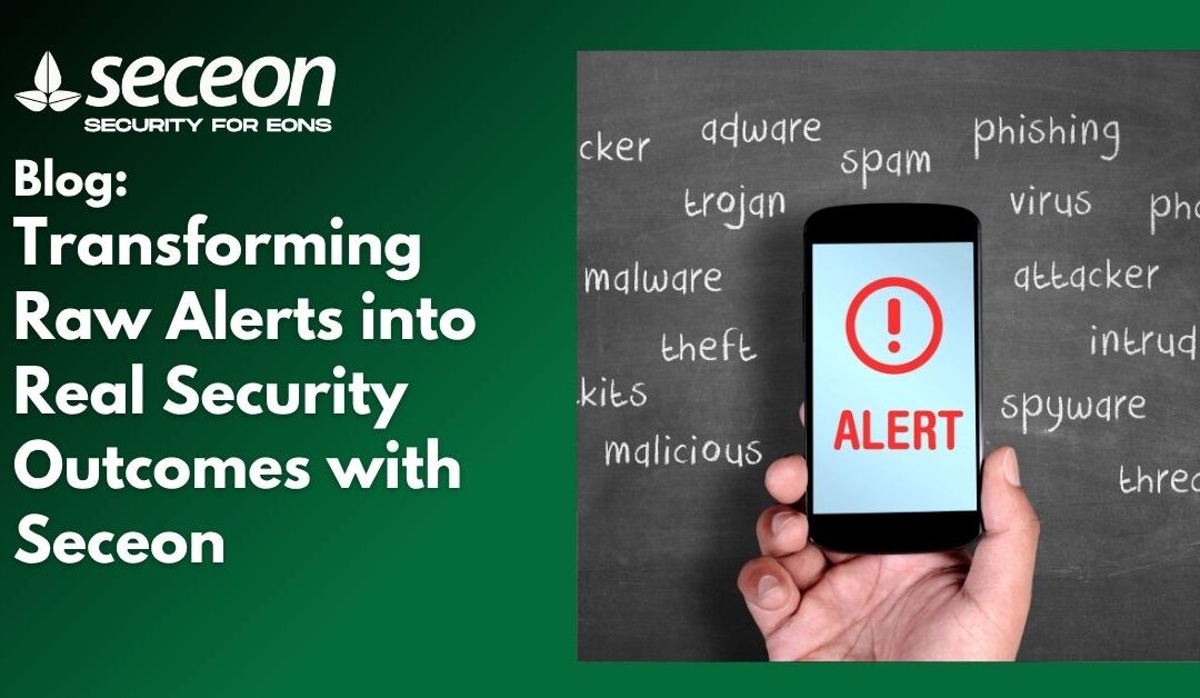 Transforming Raw Alerts into Real Security Outcomes with Seceon