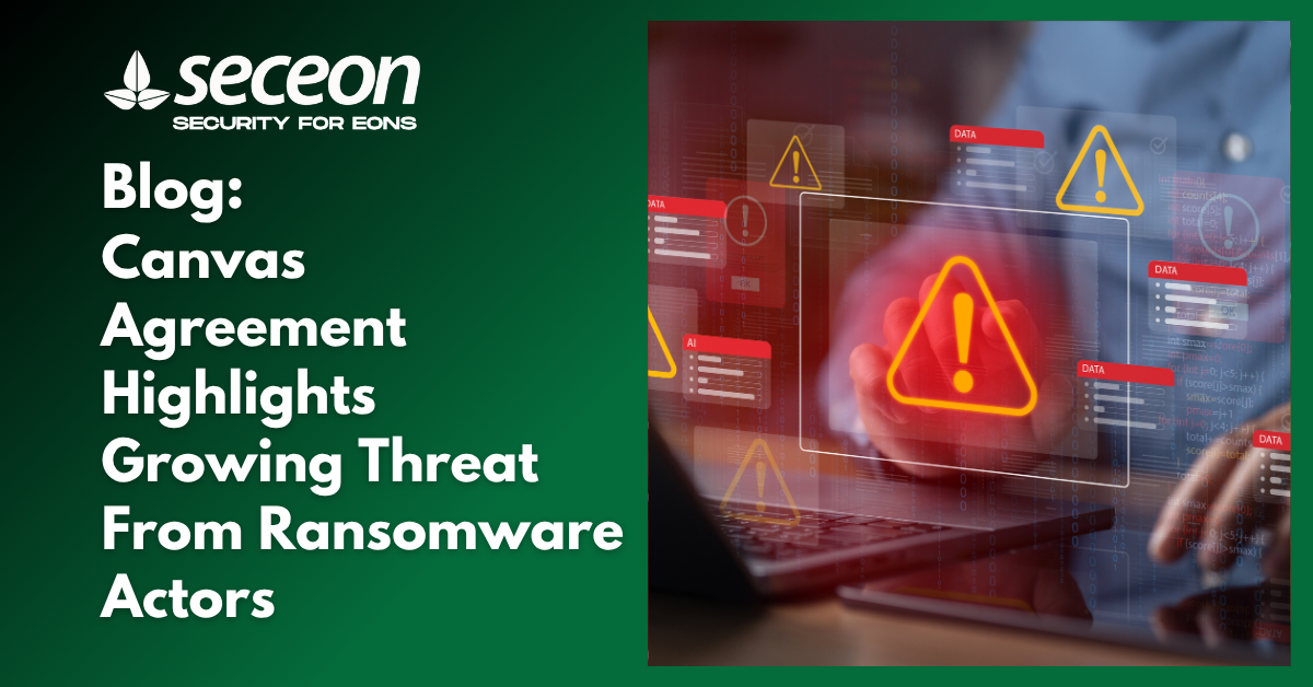 Canvas Agreement Highlights Growing Threat From Ransomware Actors