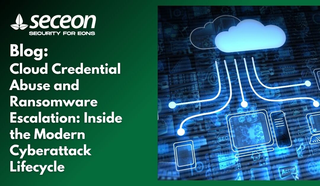 Cloud Credential Abuse and Ransomware Escalation: Inside the Modern Cyberattack Lifecycle