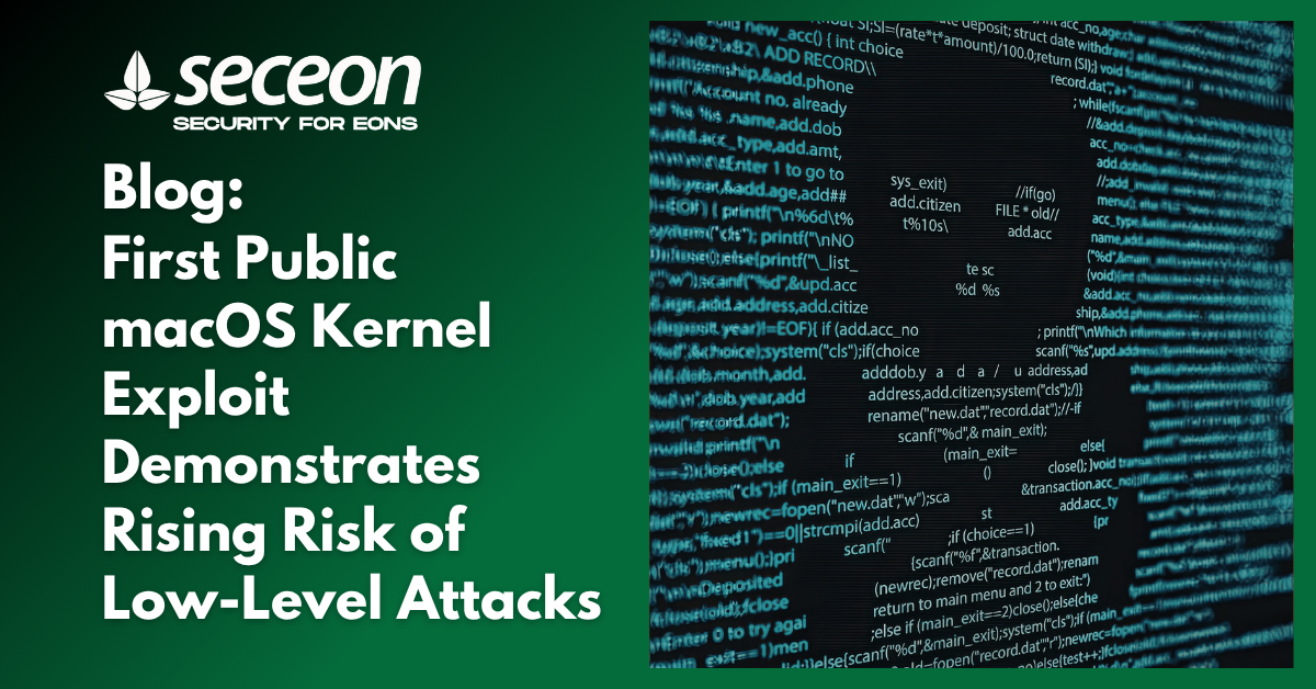 First Public macOS Kernel Exploit Demonstrates Rising Risk of Low-Level Attacks